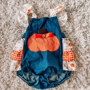 Baby fall outfit